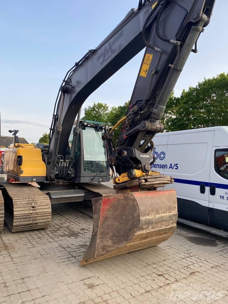 Volvo EC 160 Telakaivukoneet