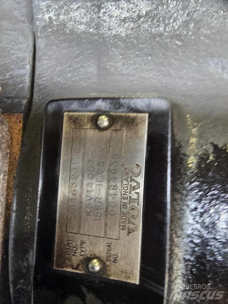 Volvo EC 300 EL Hydrauliikka