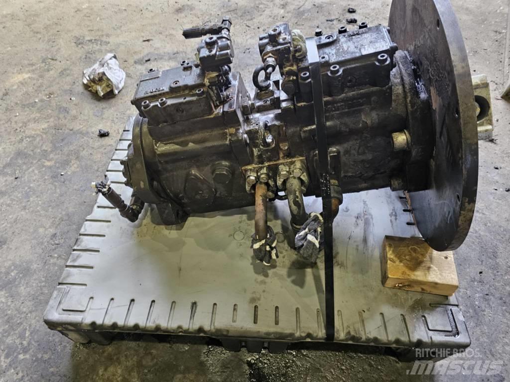 Volvo EC 300 EL Hydrauliikka