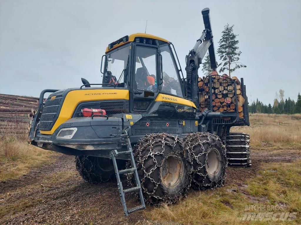 Ponsse BUFFALO AF 8W Kuormatraktorit