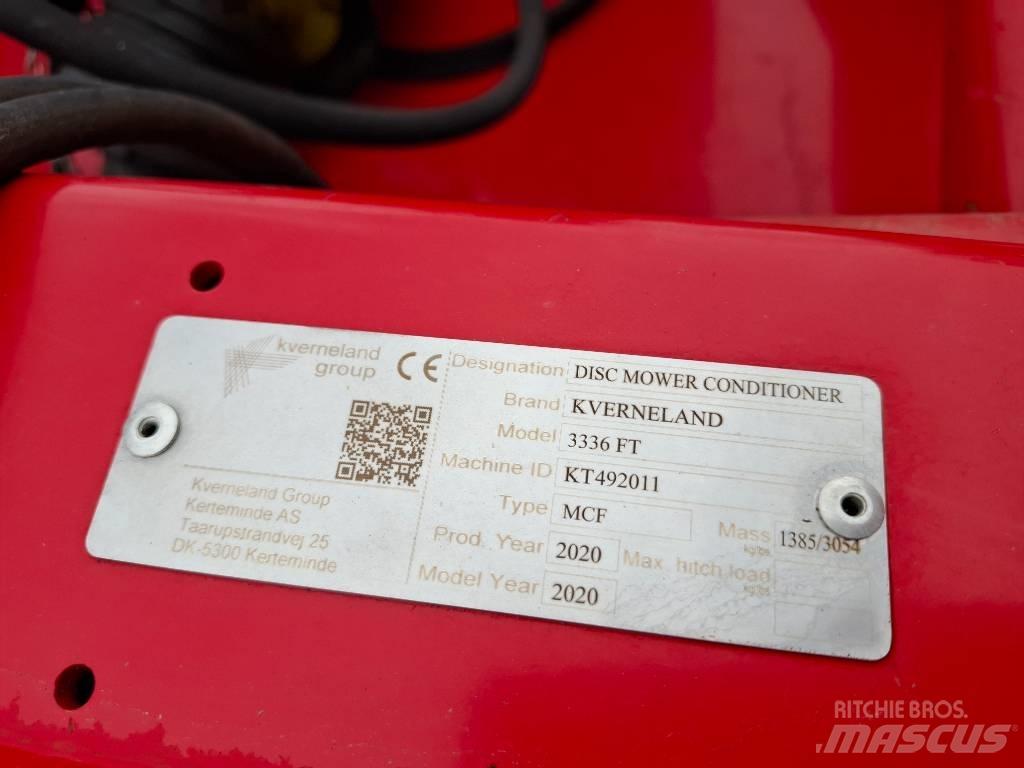 Kverneland 3336 FT Niittomurskaimet