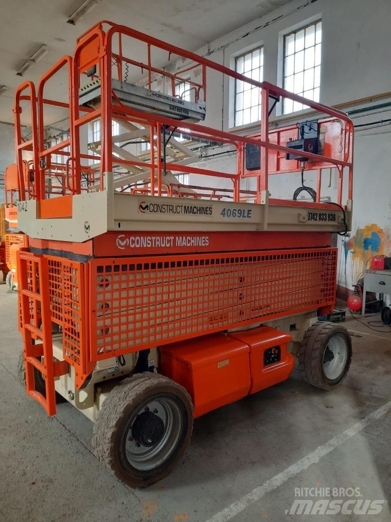 JLG 4069 LE Saksilavat