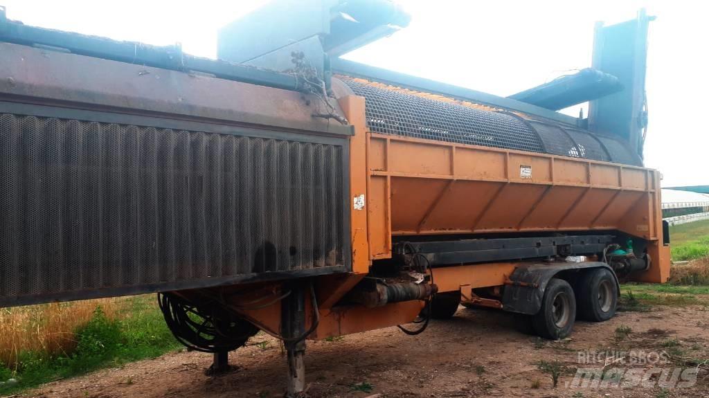 Doppstadt SM718SA Pilkekoneet, klapikoneet, hakkurit ja sirkkelit
