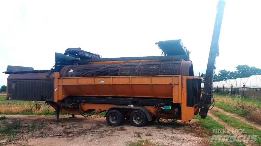 Doppstadt SM718SA Pilkekoneet, klapikoneet, hakkurit ja sirkkelit