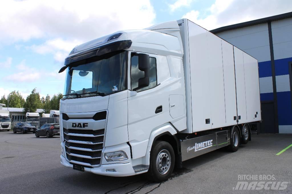 DAF XG 530 FAN Umpikorikuorma-autot