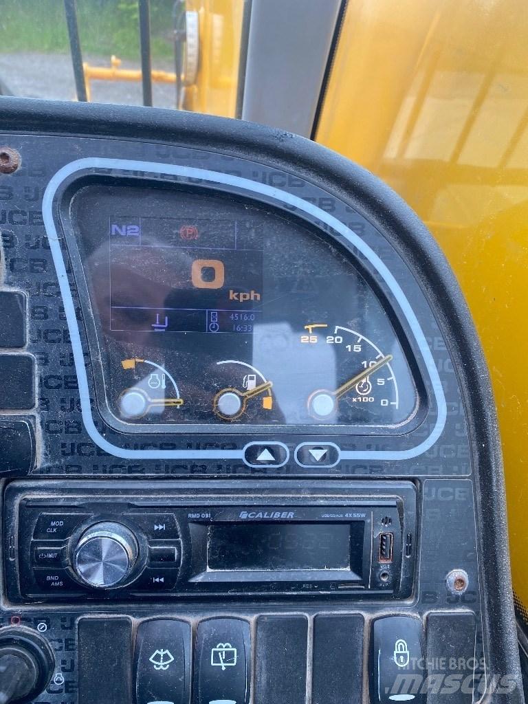 JCB 540-180 Kurottajat