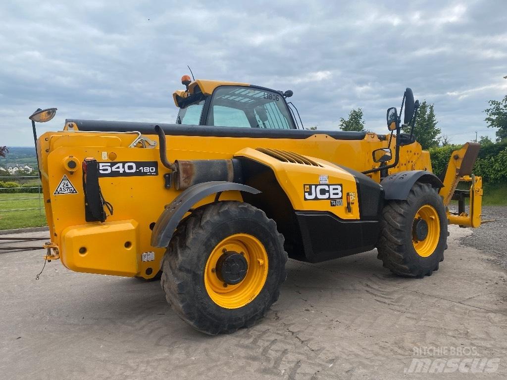 JCB 540-180 Kurottajat