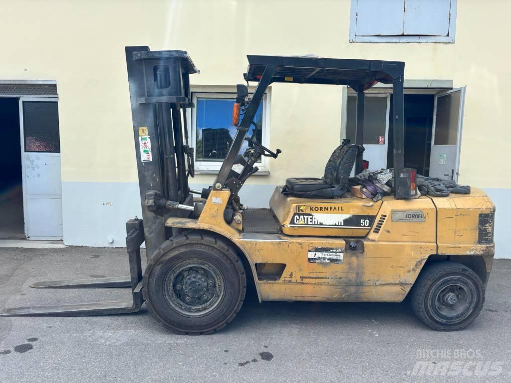 CAT DP50 Dieseltrukit