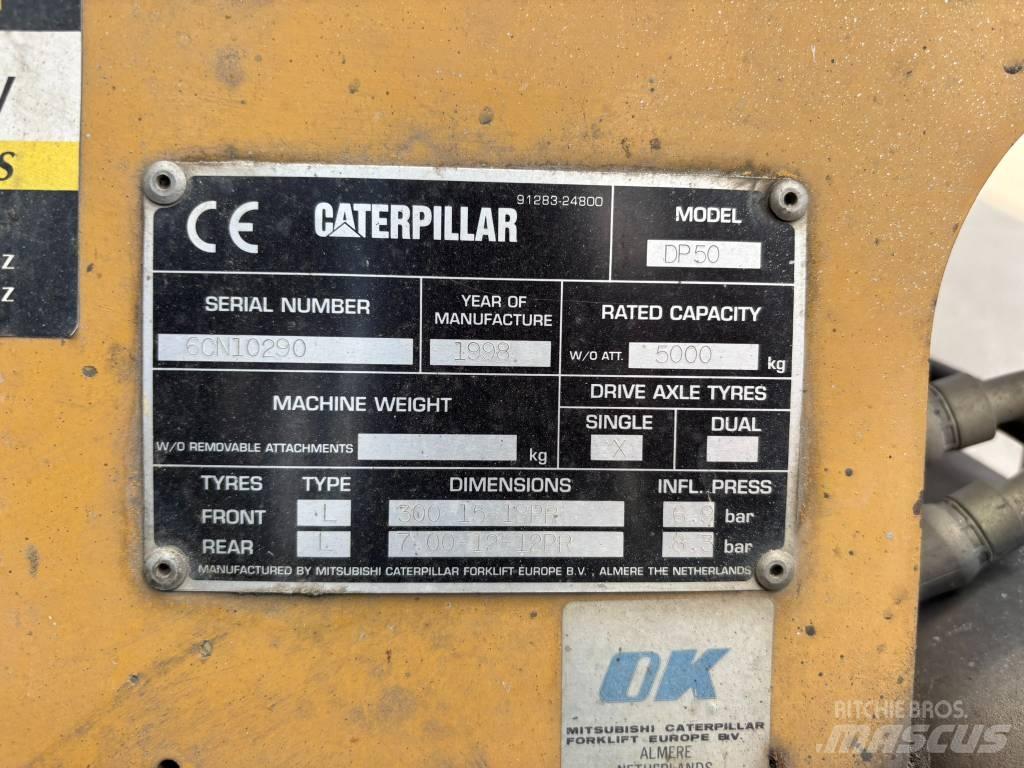 CAT DP50 Dieseltrukit