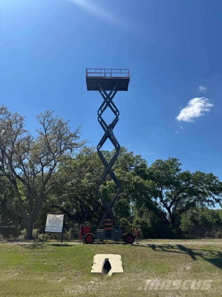 SkyJack SJ 9250 RT Saksilavat