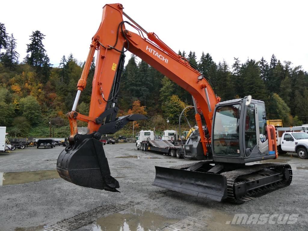 Hitachi ZX 135 US-3 Telakaivukoneet