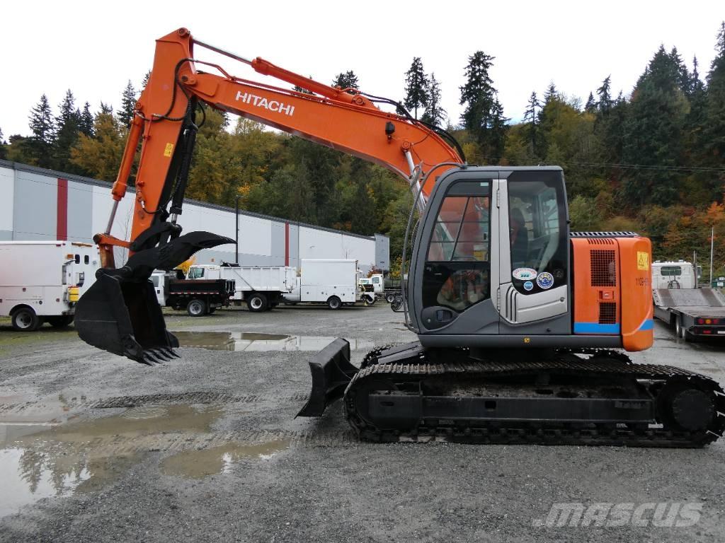 Hitachi ZX 135 US-3 Telakaivukoneet