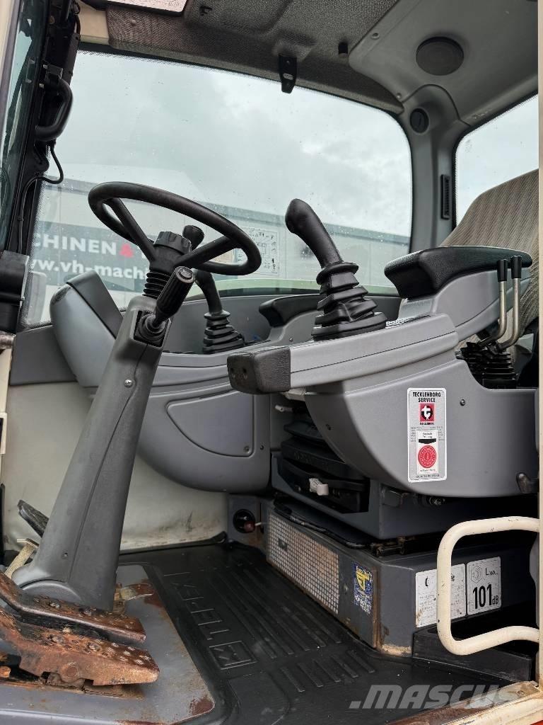 Terex TW 110 Pyöräkaivukoneet