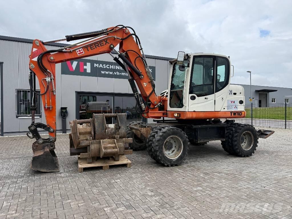 Terex TW 110 Pyöräkaivukoneet