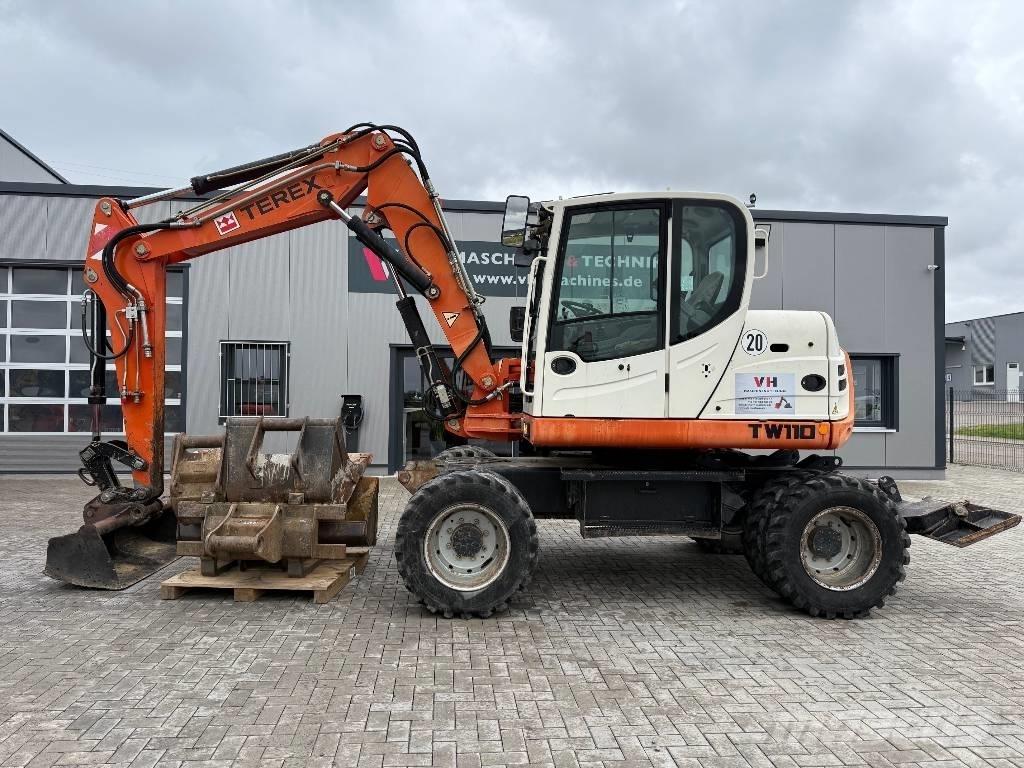 Terex TW 110 Pyöräkaivukoneet