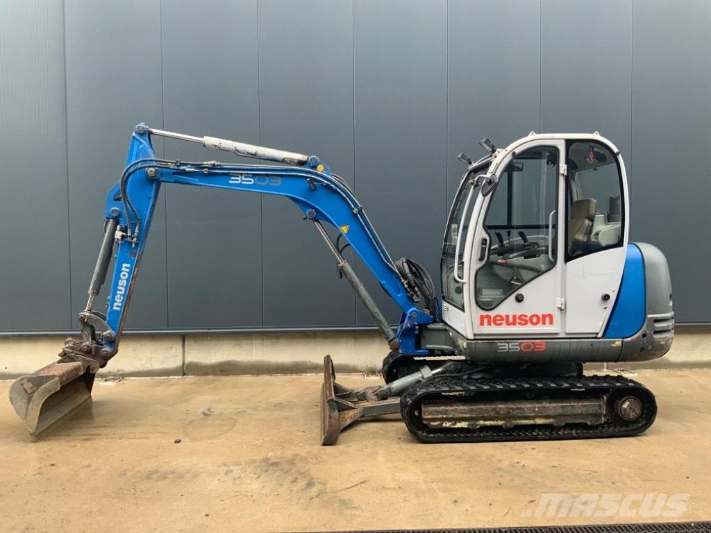 Neuson 3503 RD Minikaivukoneet < 7t