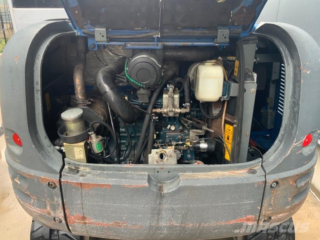 Neuson 3503 RD Minikaivukoneet < 7t