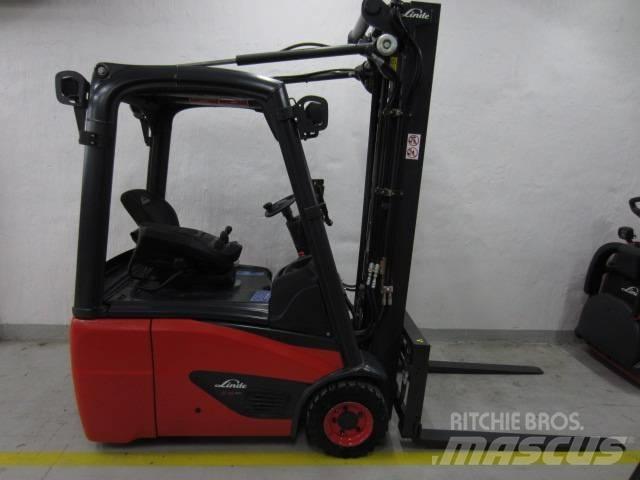 Linde E 16 C Sähkötrukit