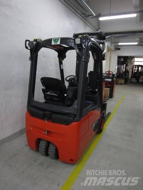 Linde E 16 C Sähkötrukit