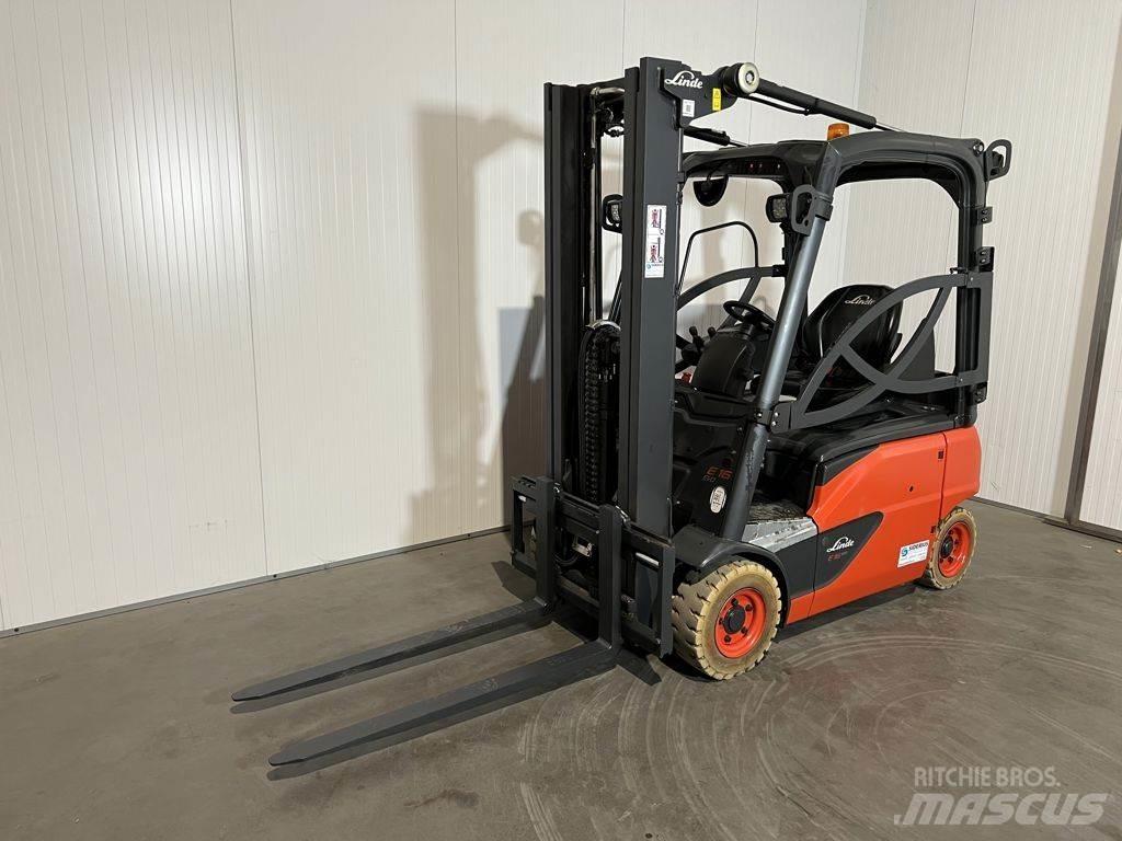 Linde E16P Sähkötrukit