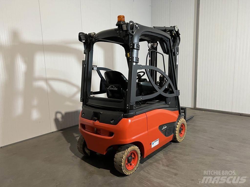 Linde E16P Sähkötrukit