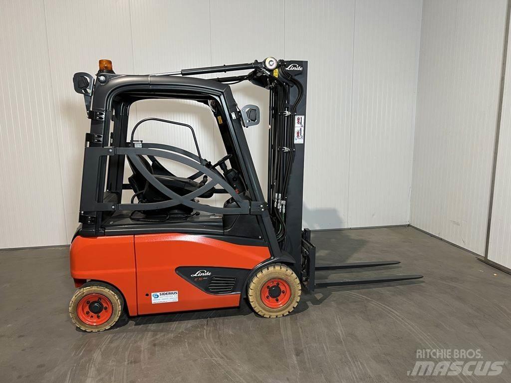 Linde E16P Sähkötrukit