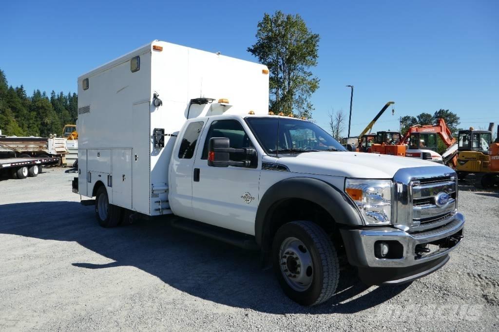 Ford F 550 Tienhoitoautot