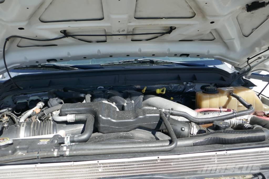 Ford F 550 Tienhoitoautot