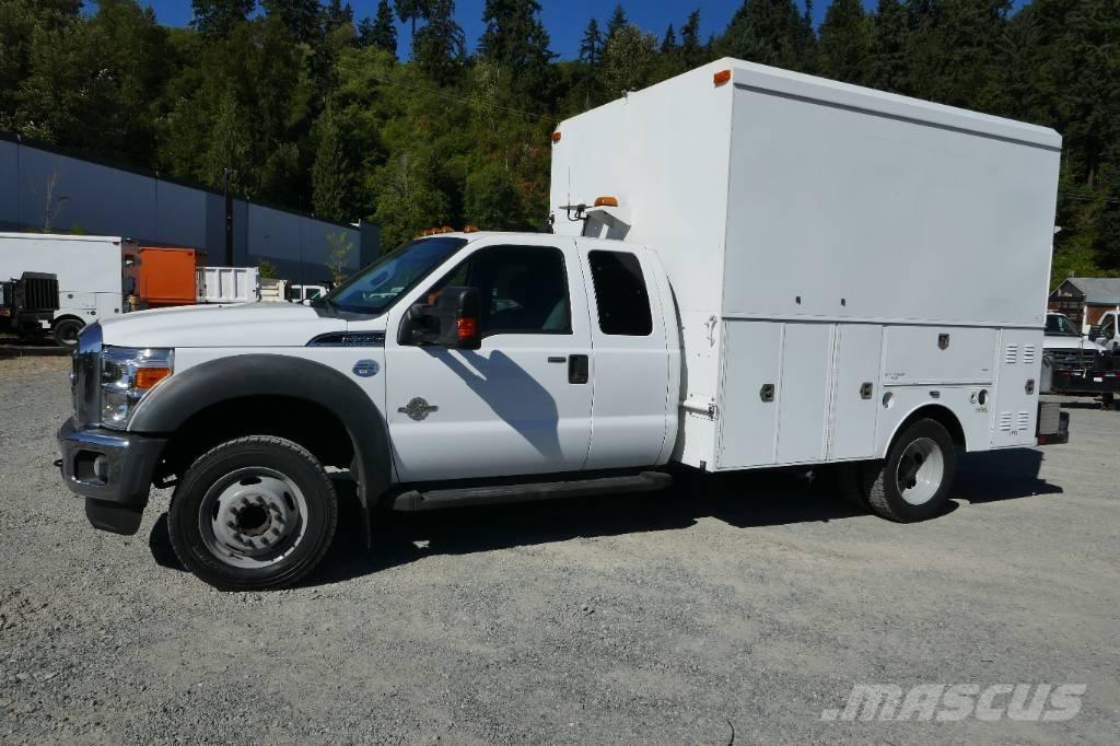 Ford F 550 Tienhoitoautot