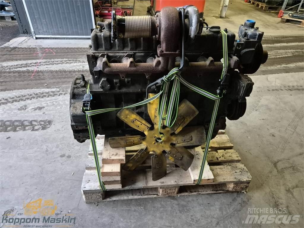 Sisu 634 Moottorit