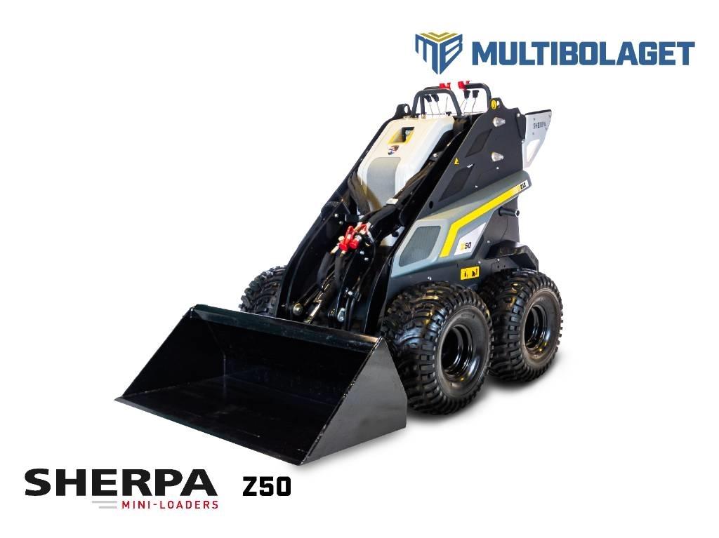 Sherpa Z50 Yleiskuormaajat