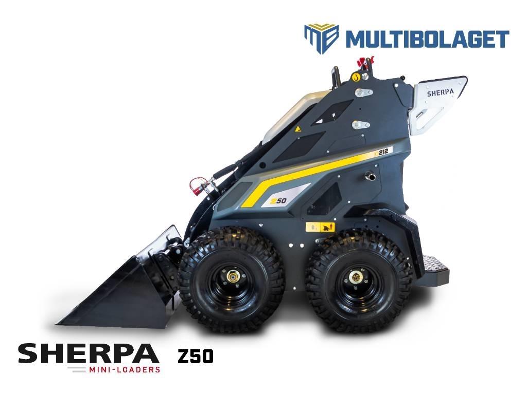 Sherpa Z50 Yleiskuormaajat