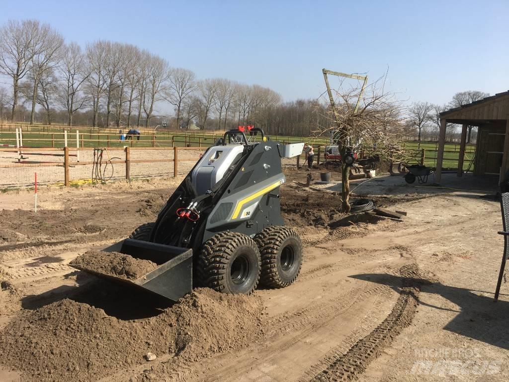 Sherpa Z50 Yleiskuormaajat