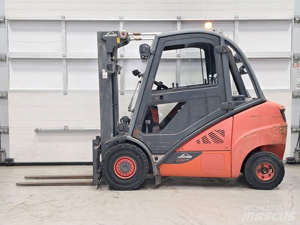 Linde H30D-02 Dieseltrukit