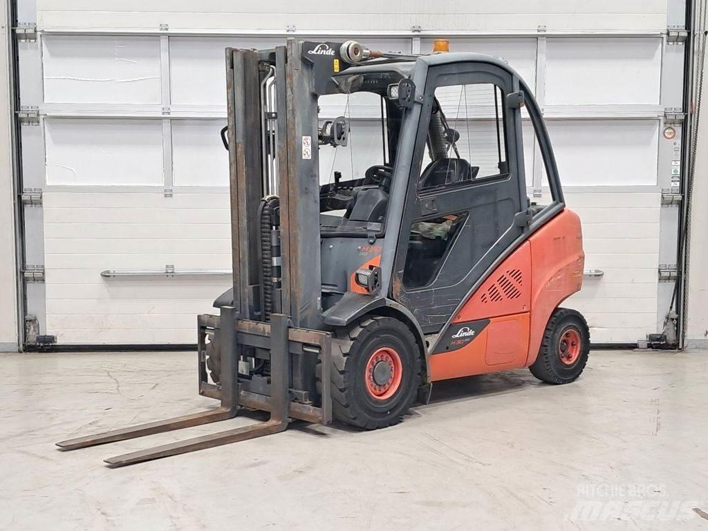 Linde H30D-02 Dieseltrukit