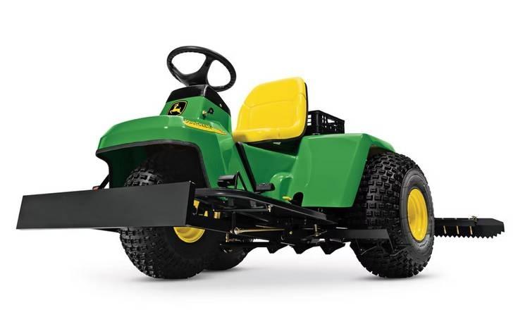 John Deere 1200 A Bunkkerikoneet