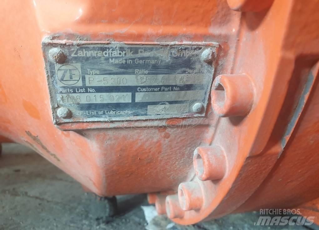 ZF P 5300 Hydrauliikka