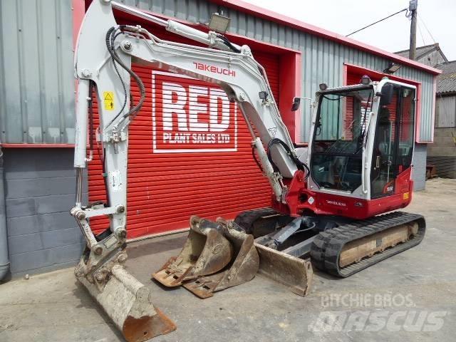 Takeuchi TB 260 Minikaivukoneet < 7t