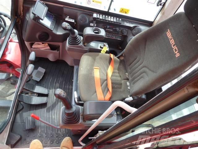 Takeuchi TB 260 Minikaivukoneet < 7t
