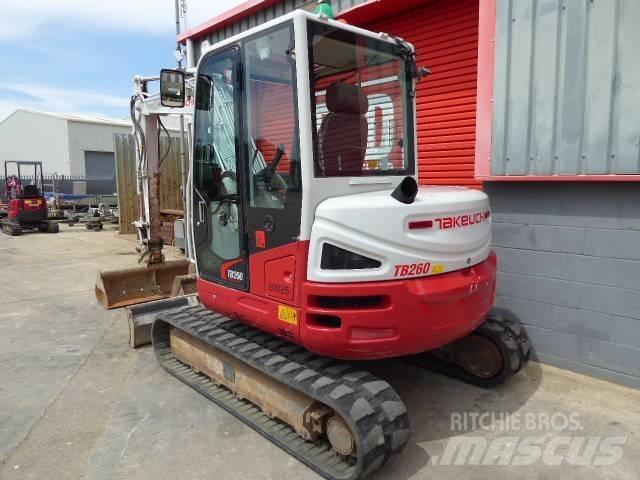 Takeuchi TB 260 Minikaivukoneet < 7t