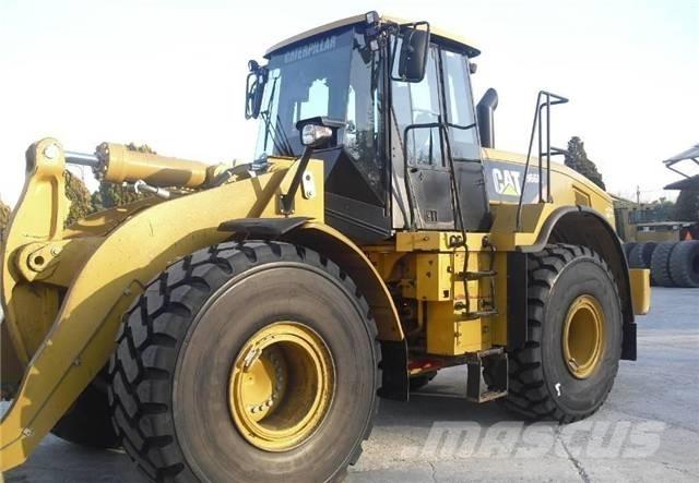 CAT 966F Pyöräkuormaajat