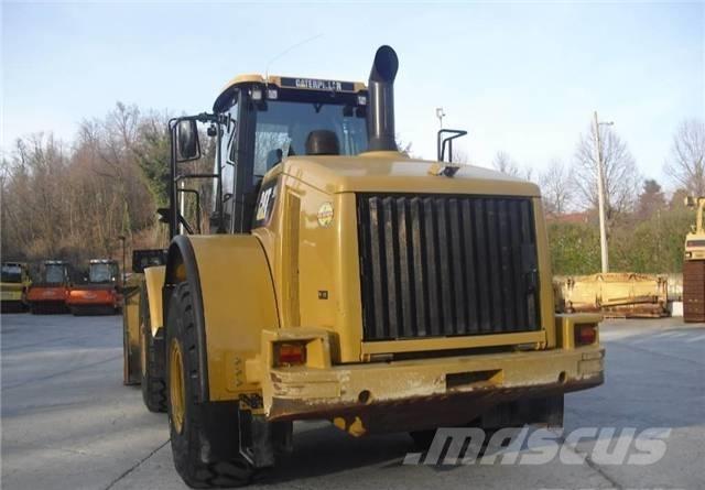 CAT 966F Pyöräkuormaajat