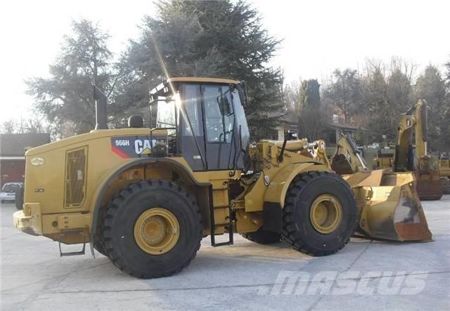 CAT 966F Pyöräkuormaajat