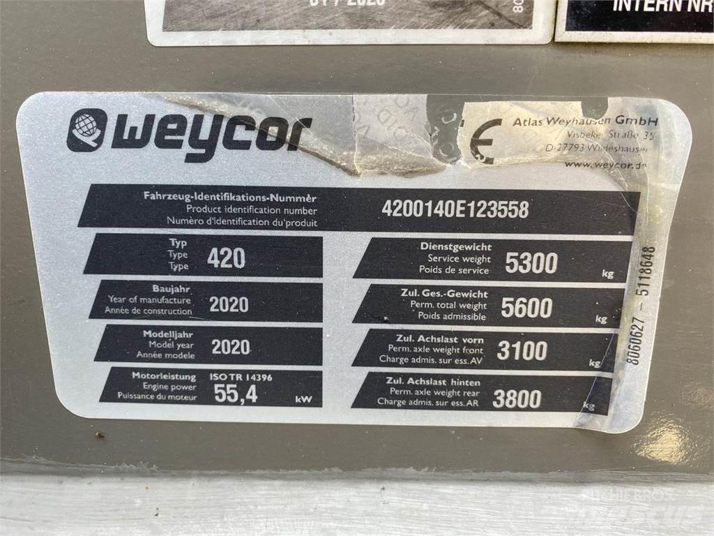 Weycor AR420 Yleiskuormaajat