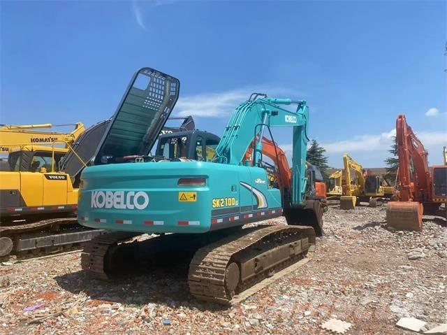 Kobelco SK 210 D Telakaivukoneet
