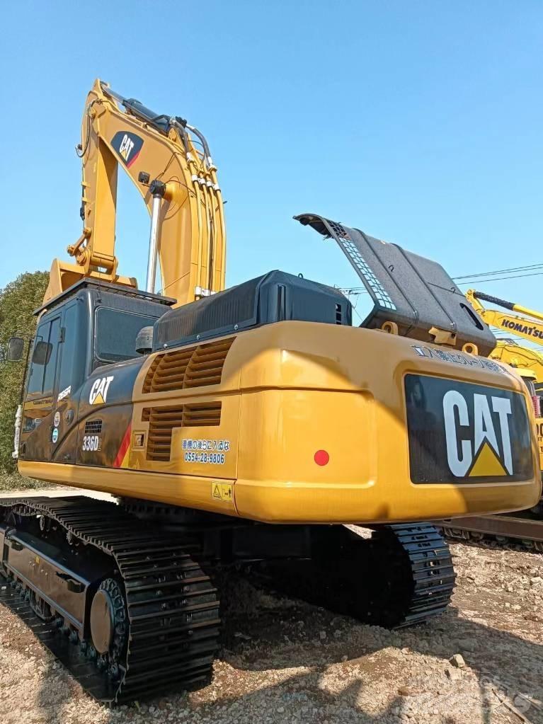 CAT CAT336D2 Telakaivukoneet