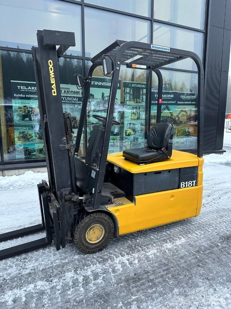 Daewoo B18T-2 Sähkötrukit