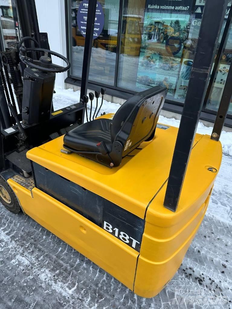 Daewoo B18T-2 Sähkötrukit