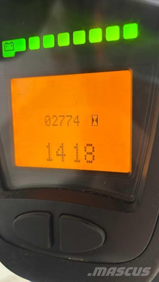 Linde E15 Sähkötrukit