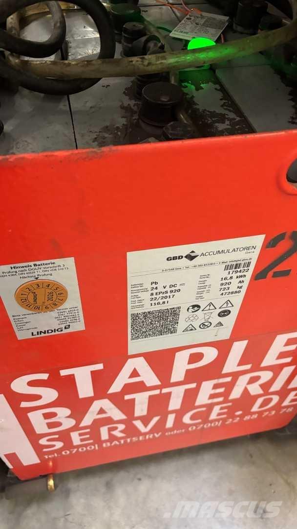 Linde E15 Sähkötrukit